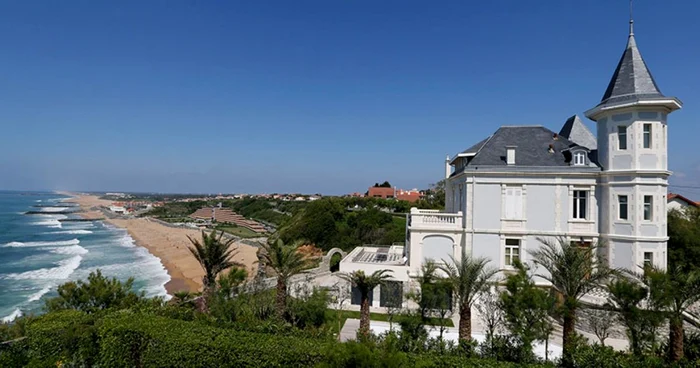 Casa lui Kirill Şamalov de la Biarritz FOTO Reuters