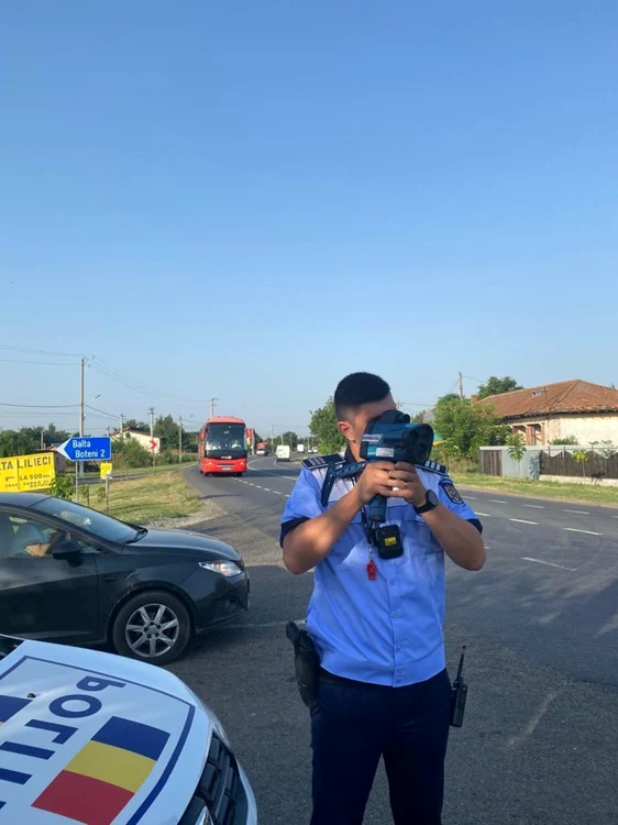 Razie pe drumurile din judeţul Ialomiţa FOTO IPJ Ialomiţa