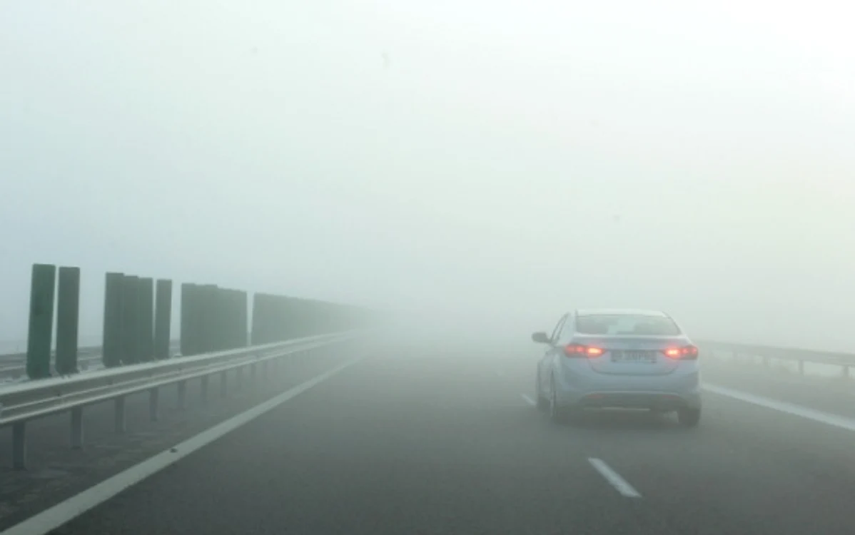 
    Ceaţa va da azi bătăi de cap şoferior  