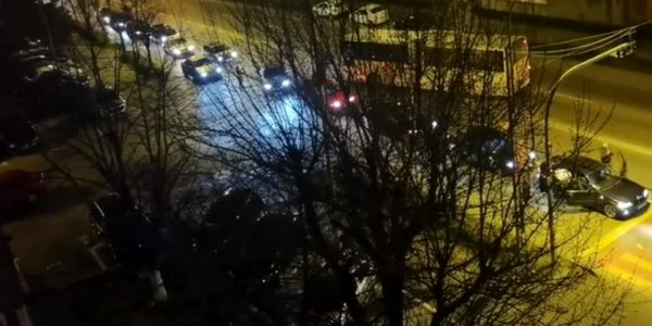 protest Pitesti