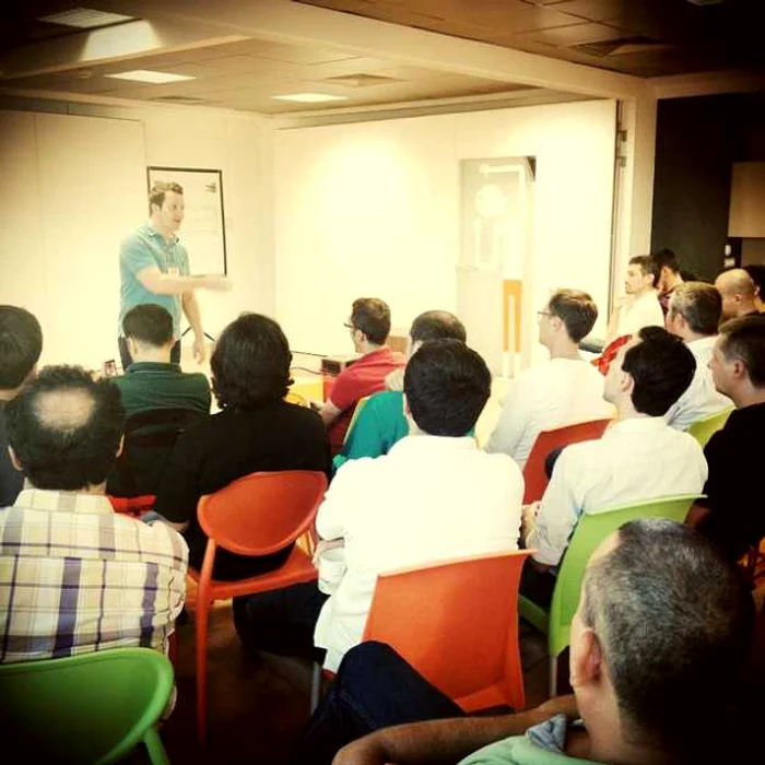 Geekcelerator Disrupt or Die Bucuresti