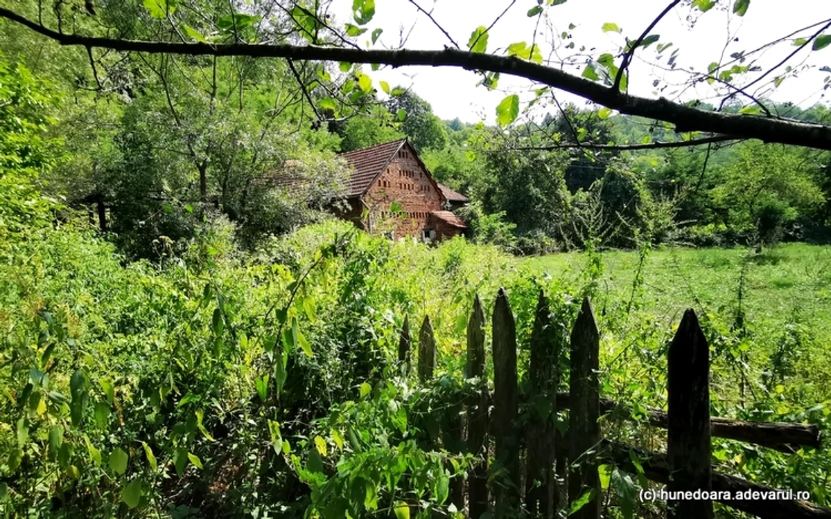 Casă părăsită în Mada. Foto: Daniel Guță