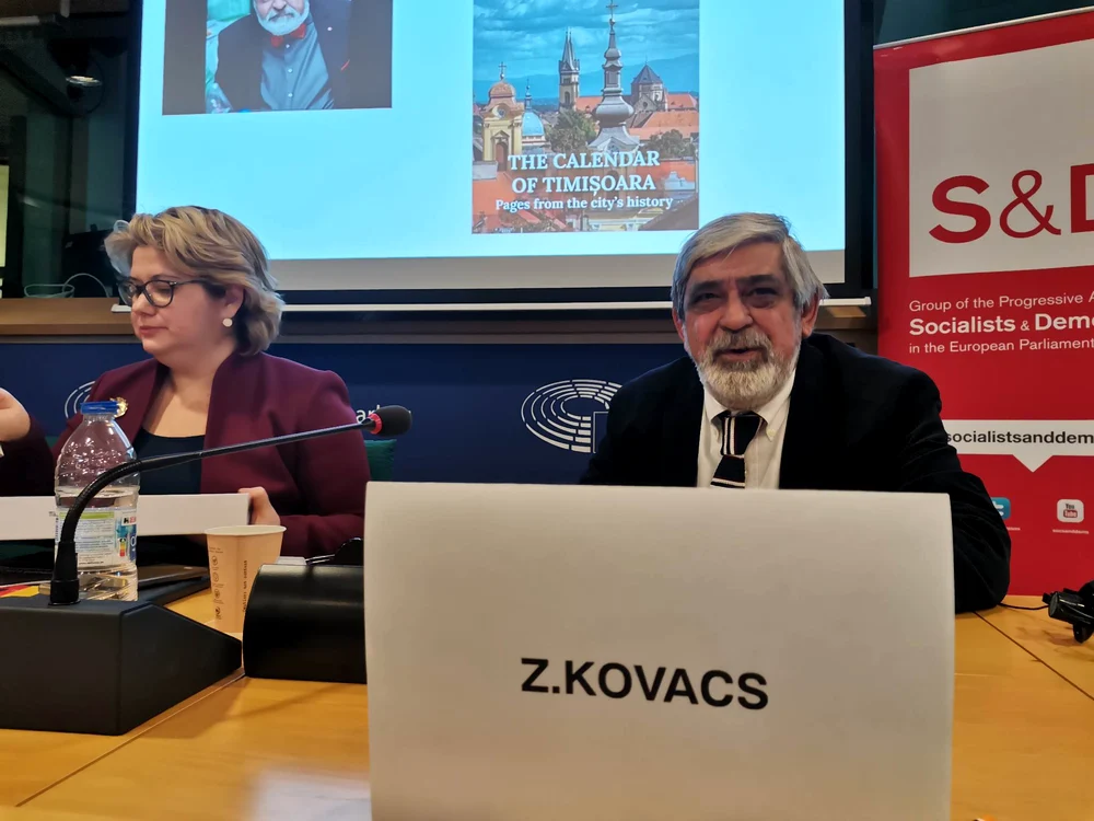 Lansarea de carte Zoltan Kovacs la Bruxelles FOTO Ștefan Both