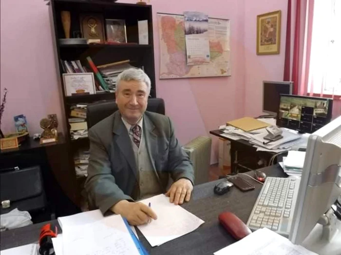 George Avram a fost primar în comuna Ştefan-Vodă timp de 30 de ani FOTO Facebook/Irina Marina Banu