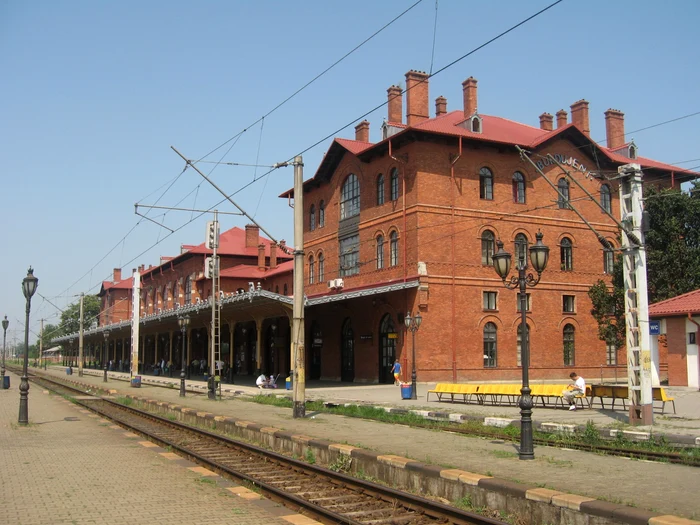 Era o gară de frontieră cu decenii în urmă