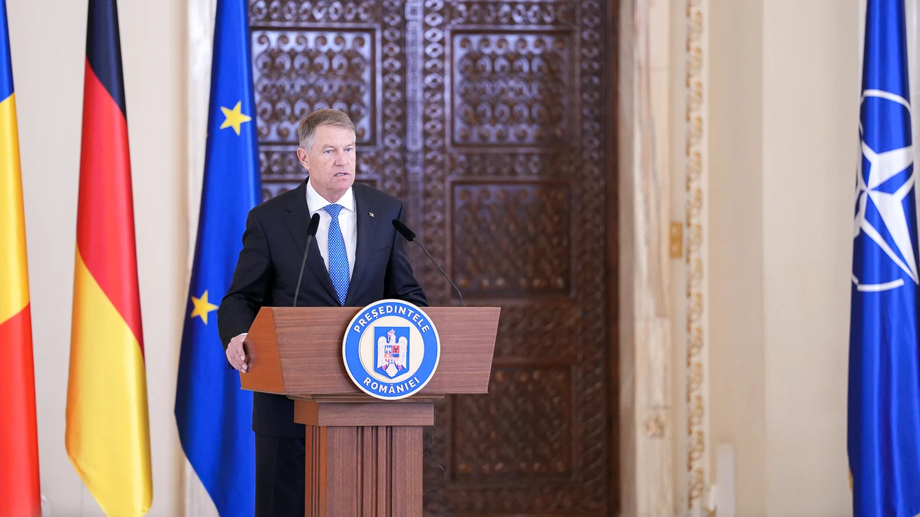 Legea a fost promulgată de președintele Klaus Iohannis / foto: Presidency