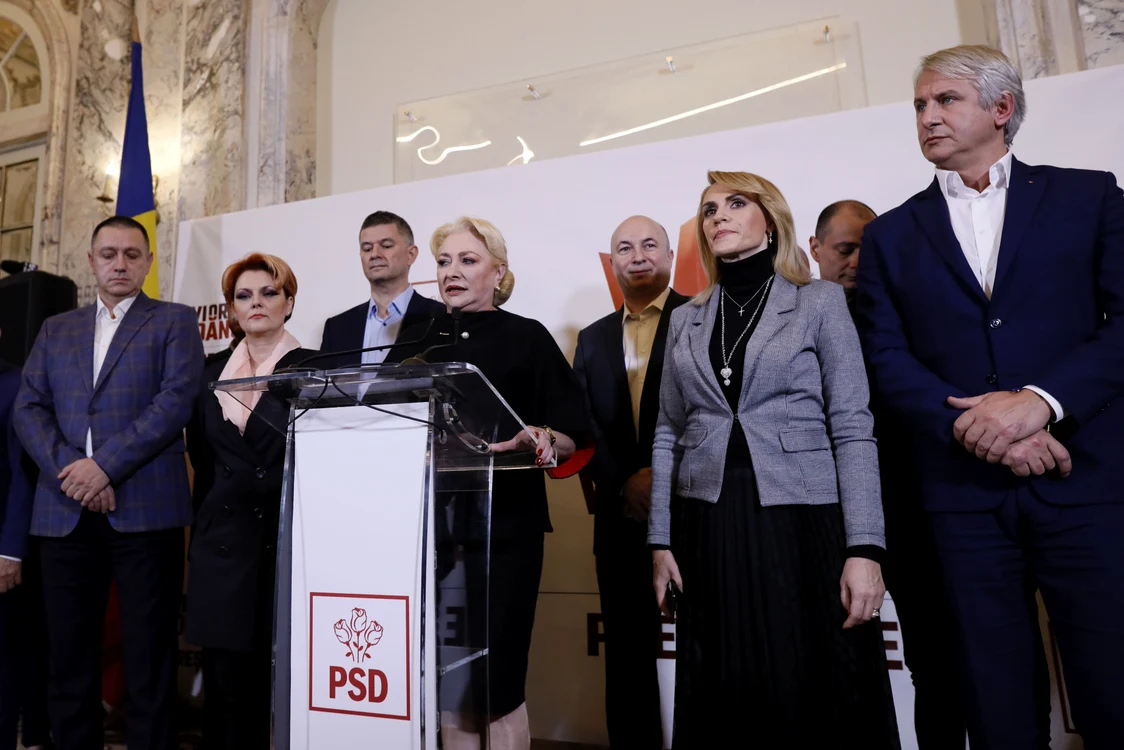Viorica Dăncilă a pierdut alegerile prezidențiale în fața lui Klaus Iohannis