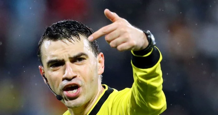 Ovidiu Hațegan se află pe lista FIFA din 2008. FOTO: Arhiva Adevărul