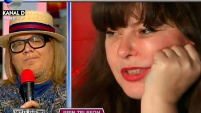 Marian Dârţă şi Rita Mureşan au avut un schimb de replici foarte dur, în direct (captură: Kanal D)