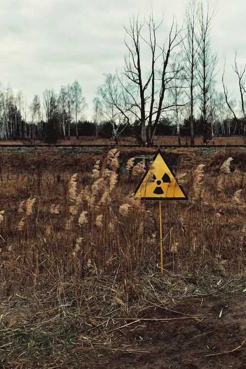 În zona Cernobîlului încă a rămas un grad crescut de radioactivitate. FOTO: Unsplash