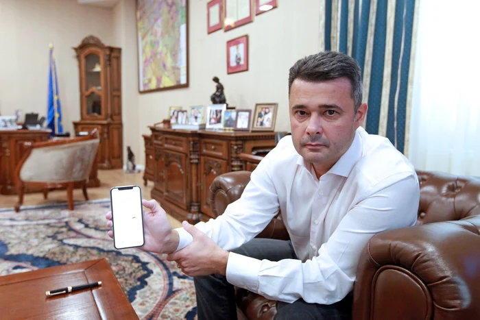 Daniel Florea, fostul primar al Sectorului 5 FOTO: Arhivă