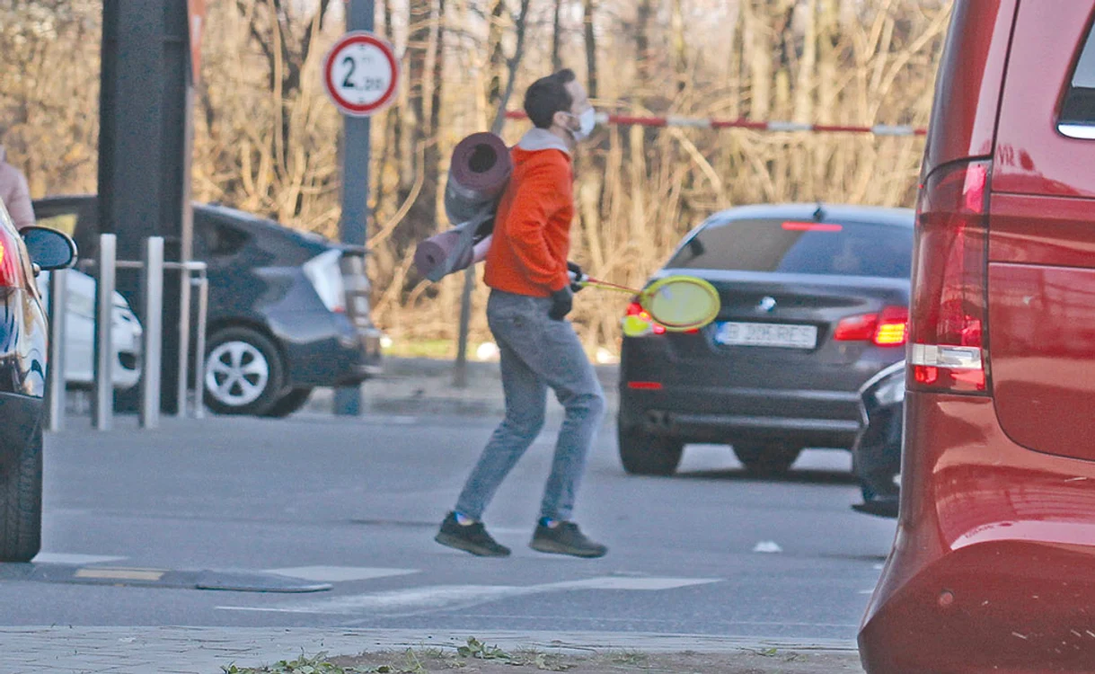 Dani Oţil a respectat măsurile de protecţie 