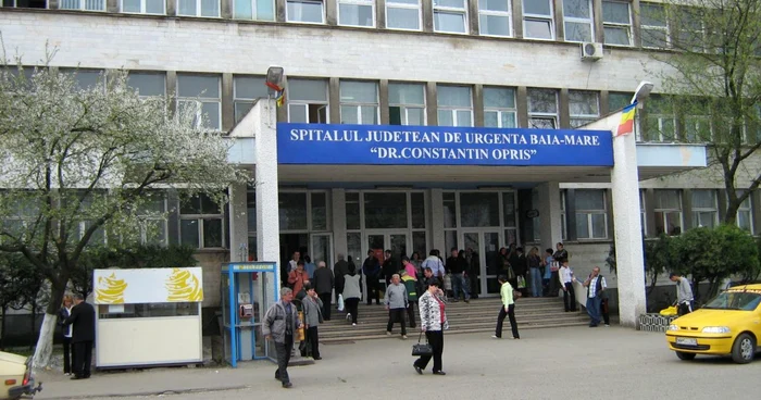 Bărbatul a murit în urma cu câteva zile, la spitalul judeţean FOTO: Arhivă