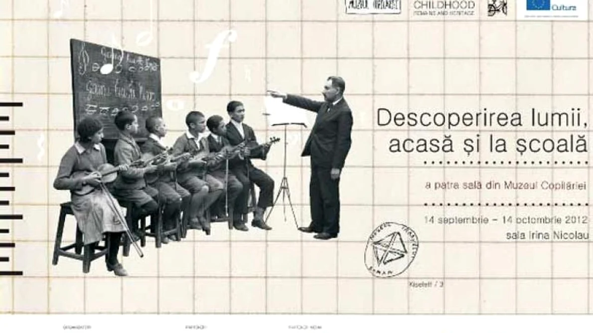 Muzeul Copilăriei: "Descoperirea lumii, acasă şi la şcoală” jpeg