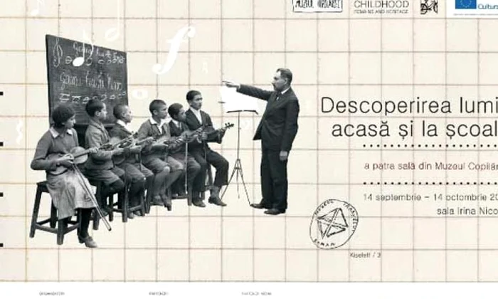 Muzeul Copilăriei: "Descoperirea lumii, acasă şi la şcoală” jpeg