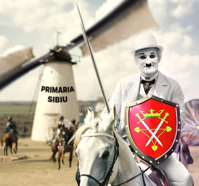 Toni Văruți nu vrea să plece din Centrul Istoric al Sibiului / foto: arhivă personală