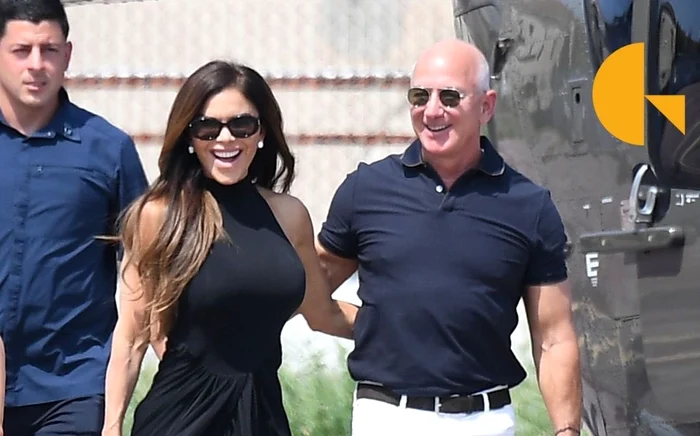 Bezos se căsătorește cu Lauren Sanchez, fostă prezentatoare FOTO: X