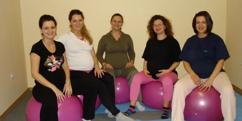 Mămicile care frecventează cursurile Școlii „MAM GYM“ sunt încântate de rezultate