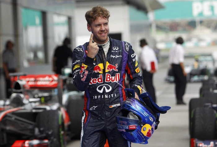 Sebastian Vettel FOTO Reuters