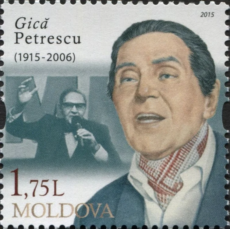 timbru moldova gică petrescu
