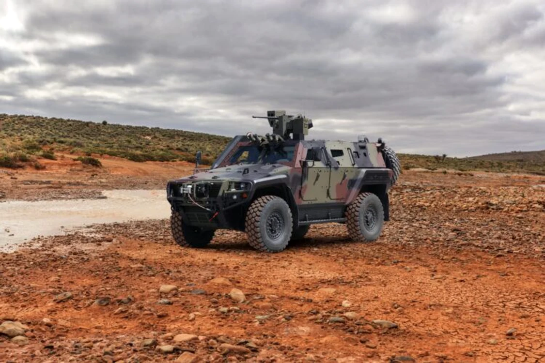 Primele blindate COBRA II fabricate în România au intrat în dotarea Armatei.FOTO:avunmasanayist.com 