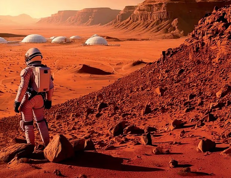 Următoarea pandemie „mai gravă decât Covid” va apărea în câțiva ani și va veni de pe Marte. Ipoteza tulburătoare a unui astrobiolog britanic