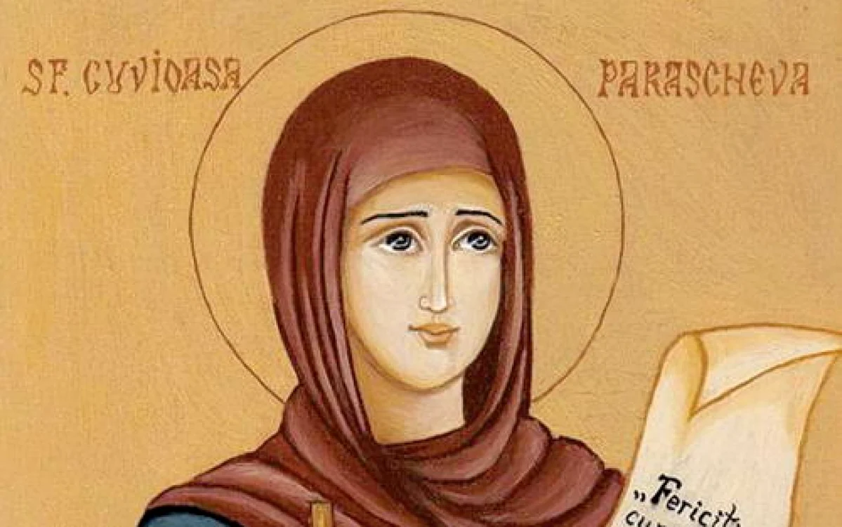 sfanta parascheva