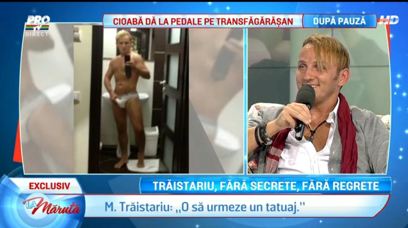 Mihai şi fotografia care a ţinut prima pagină a ziarelor