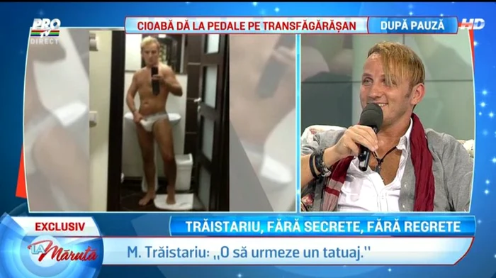 Mihai şi fotografia care a ţinut prima pagină a ziarelor