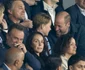 William și George la meci în Paris, Profimedia 
