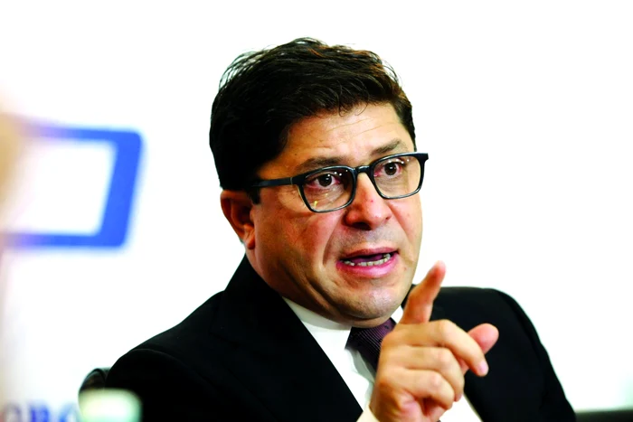 Gruia Stoica, proprietarul GFR, a spus ieri că a solicitat „restituirea de urgenţă“ a garanţiei de 10 milioane de euro, dar şi deblocarea celor 20 de milioane de euro din contul escrow FOTO Marian Iliescu