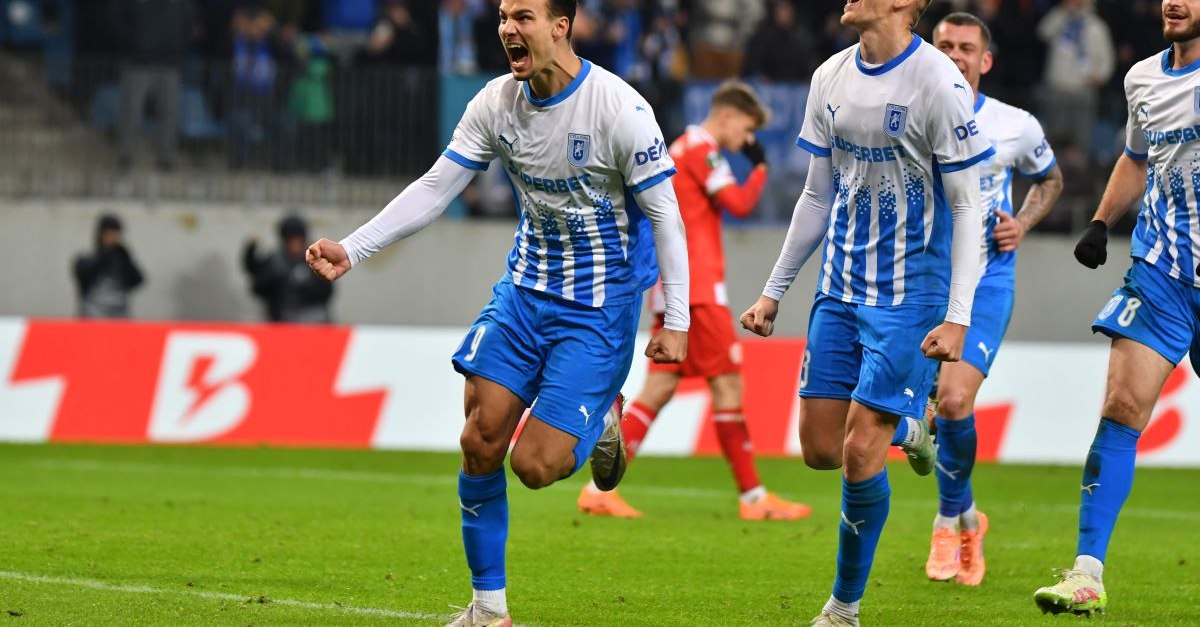 Universitatea Craiova, victorie mare cu Mainz în Conference League