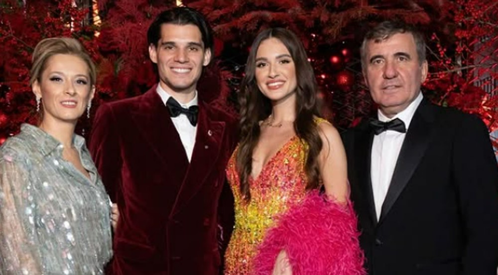 „Regele” Hagi, pentru prima dată bunic. Elena, soția lui Ianis Hagi, naște astăzi un băiețel