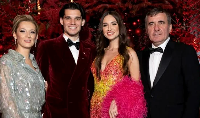 Familia lui Gică Hagi FOTO: Instagram