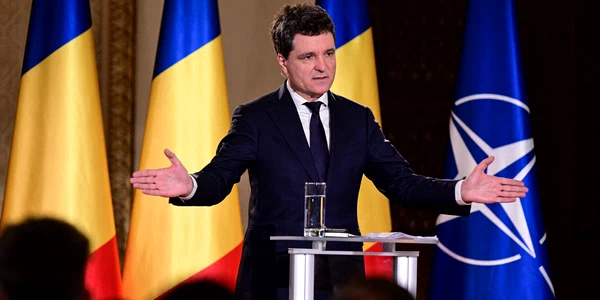 Nicușor Dan FOTO AFP 