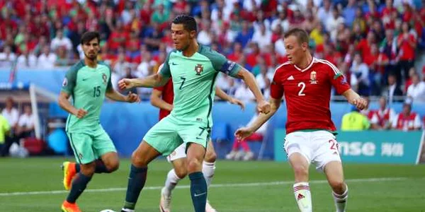Ungaria - Portugalia la Euro 2016. FOTO Guliver/Gettyimages