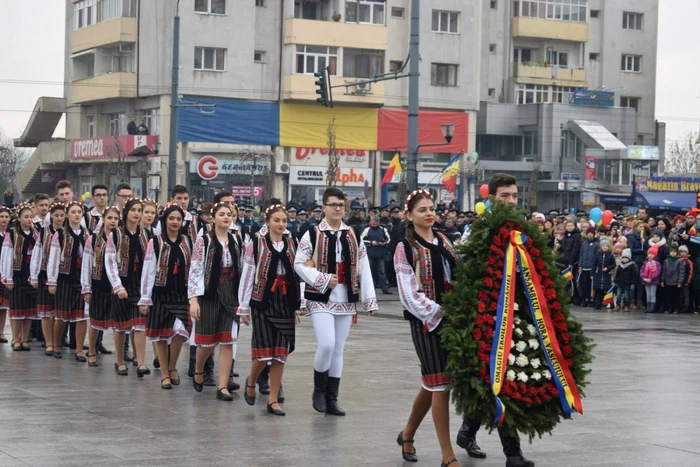 Ziua României sărbătorită la Vaslui FOTO Adevărul