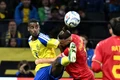 Suedia Romania, Radu Dragusin Alexander Isak (Sportpictures) jpg