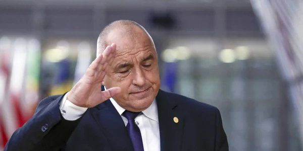 Fostul premier bulgar Boiko Borisov FOTO EPA-EFE