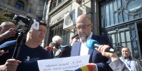 Kelemen Hunor FOTO Mediafax 