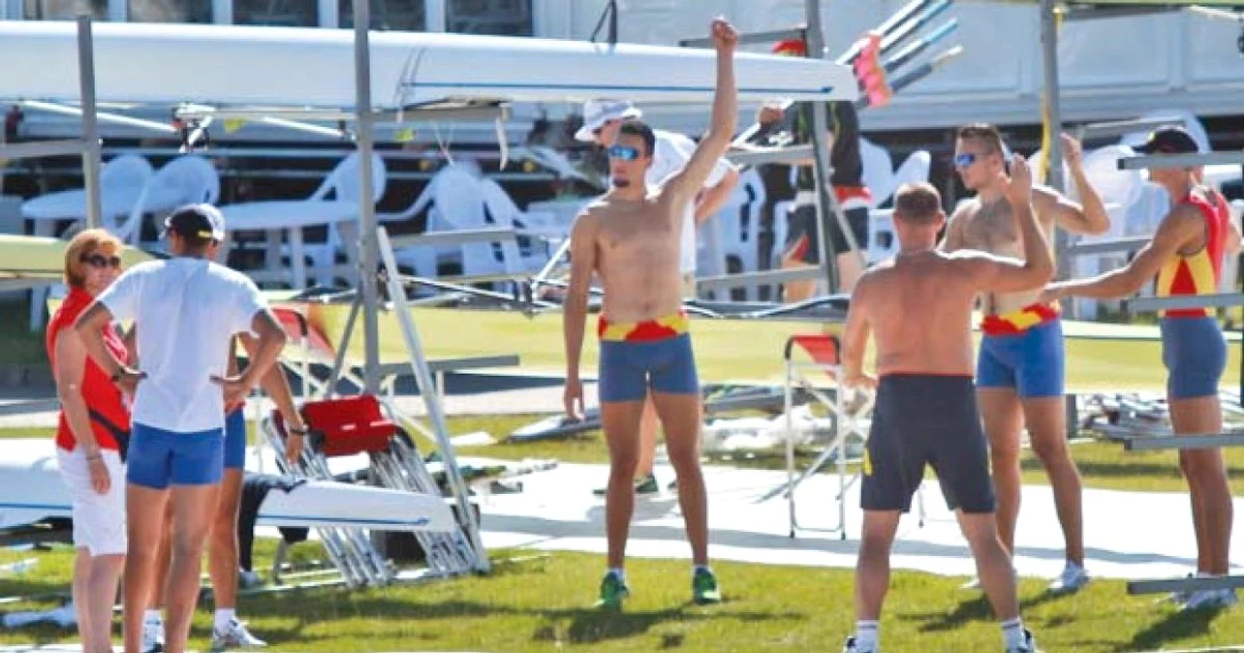 Sportivii români fac ultimele pregătiri şi speră să depăşescă la Londra rezultatul de la Beijing, atunci când au obţinut două medalii la canotaj