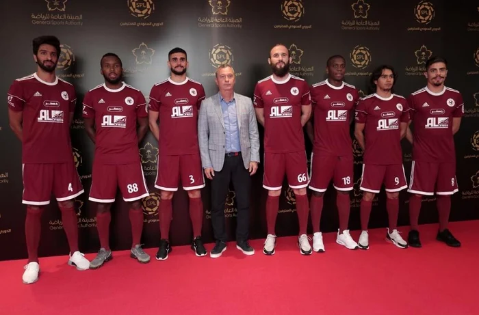 Mircea Rednic şi jucătorii transferaţi la Al-Faisaly
