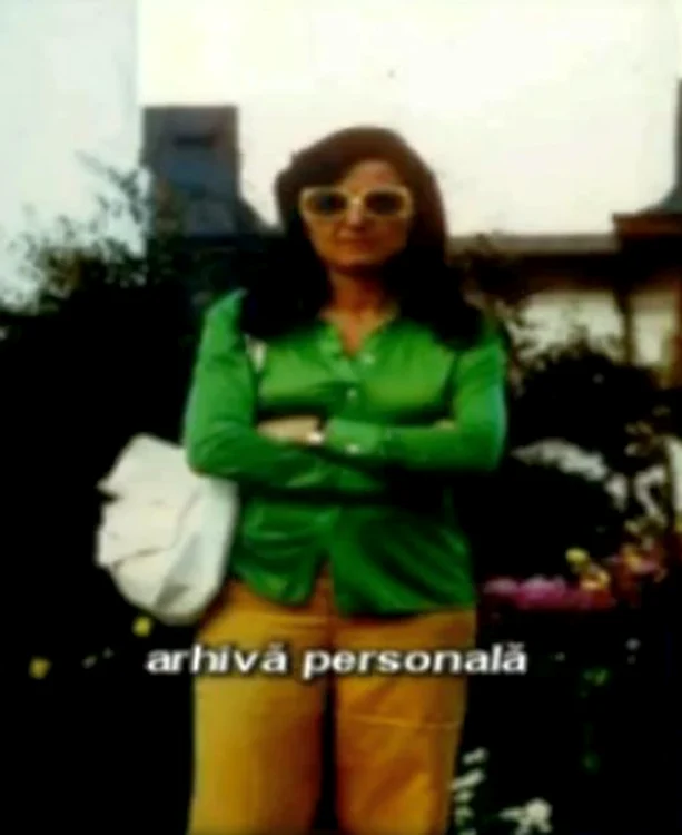 Mioara Roman a fost o femeie foarte frumoasă în tinereţe. (capturi Kanal D)