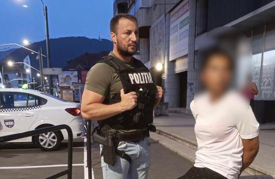  Suspecții crimei din Vaslui, unde cadavrul unui bărbat a fost găsit într-o valiză, prinși în Brașov de Marian Godină și colegii săi