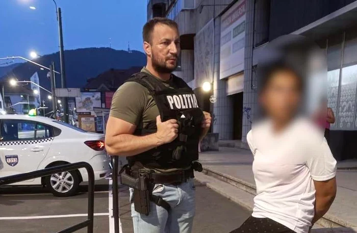 Marian Godină a participat la acțiunea de prindere a celor doi suspecti