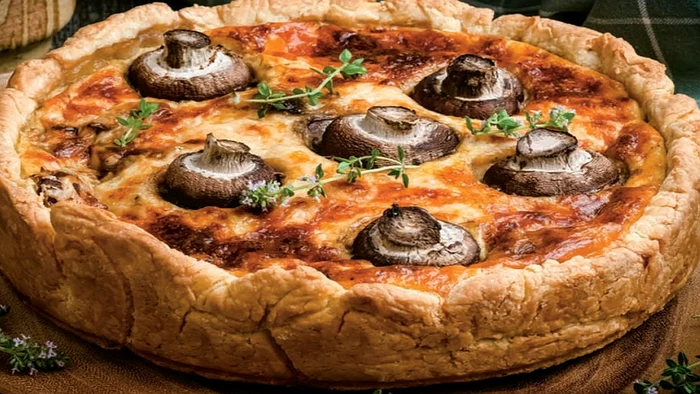 tarta cu ciuperci jpg