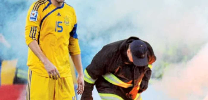 Anglia s-a „ars“ în Ucraina