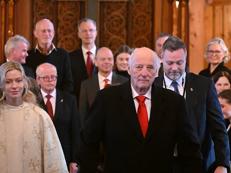 Regele Harald al Norvegiei. FOTO: Casa Regală, Sven Gj Gjeruldsen