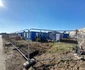 Organizare de șantier penru noul stadion din Timișoara FOTO Ștefan Both