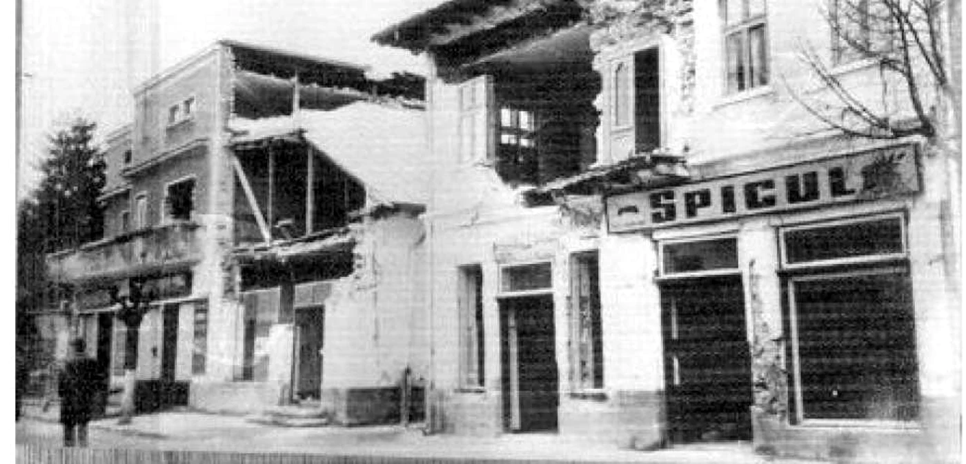 Urmările cutremurului în Prahova FOTO Aurel Nestor